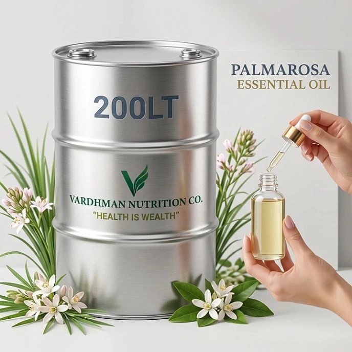 Palmarosa Essential Oil (Cymbopogon martini)